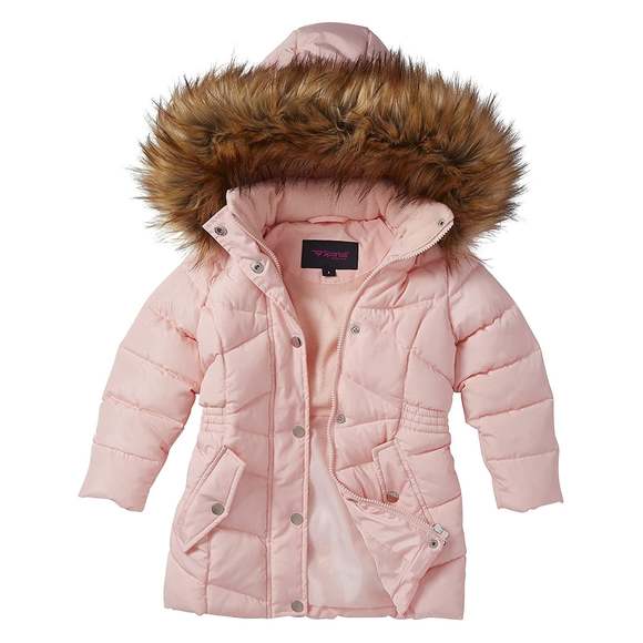 Womens & Winter % Coats with Fur Hood Fleece Thick Jackets Casual Slim - Picture 2 of 10